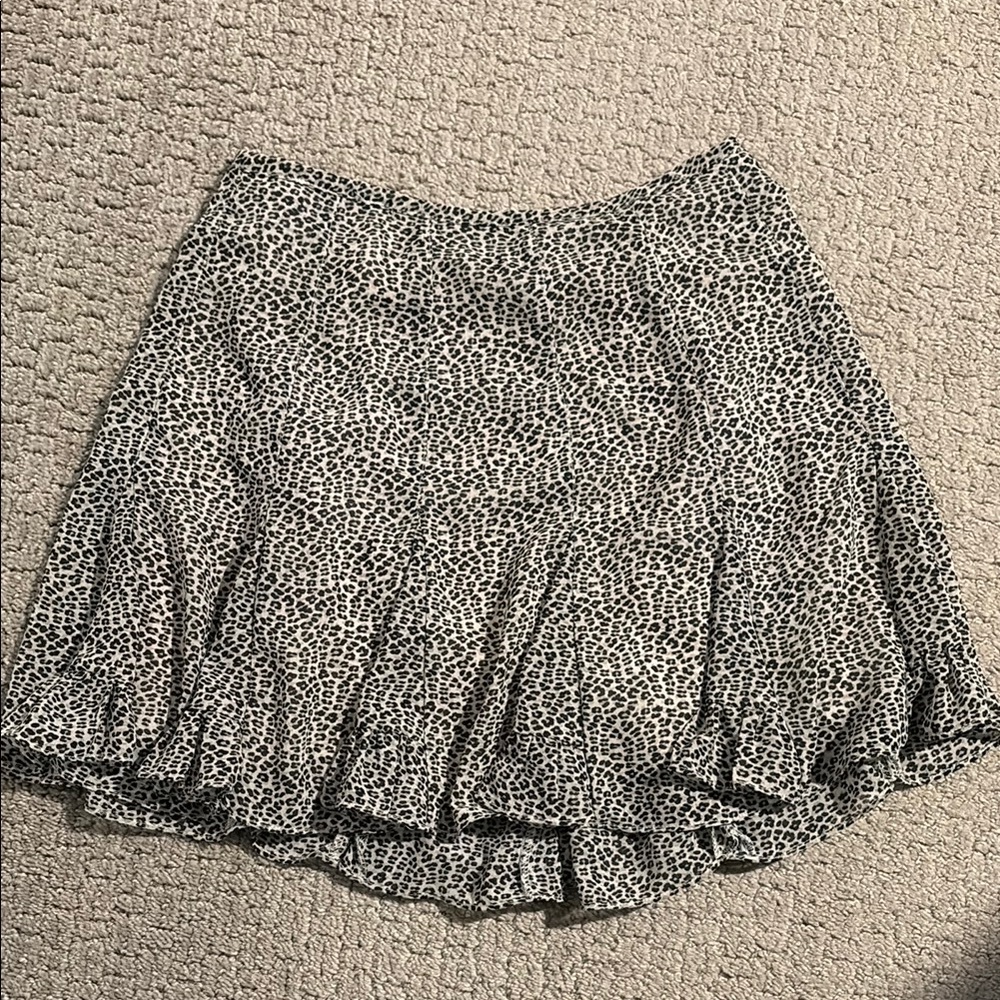 Dress Forum Leopard Print Women's Skort